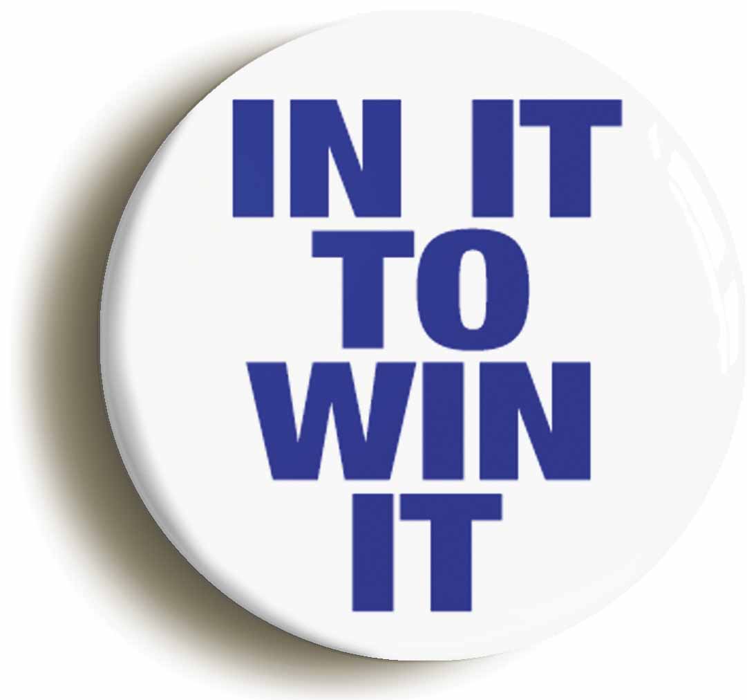 A picture of a button badge