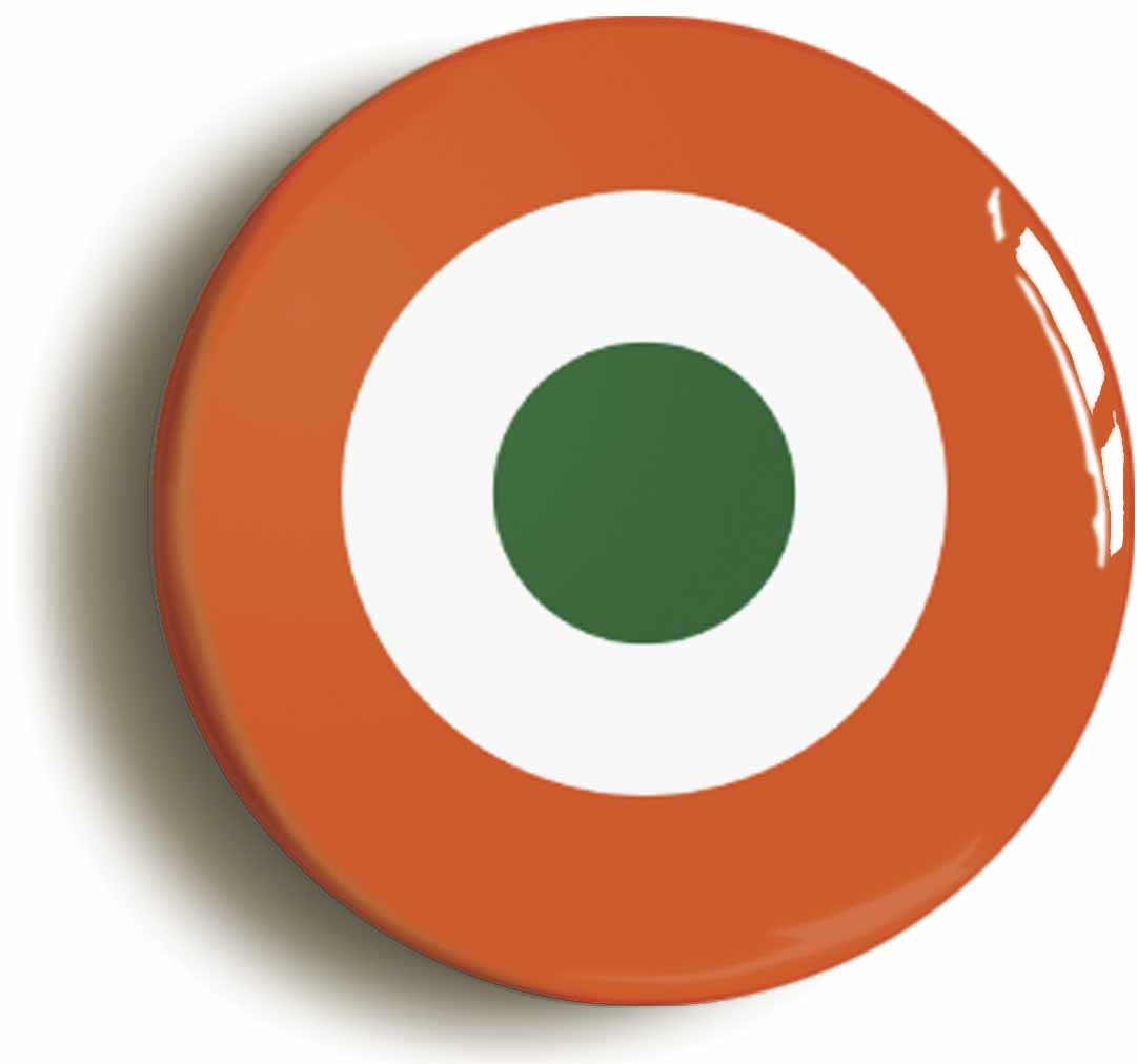 A picture of a button badge