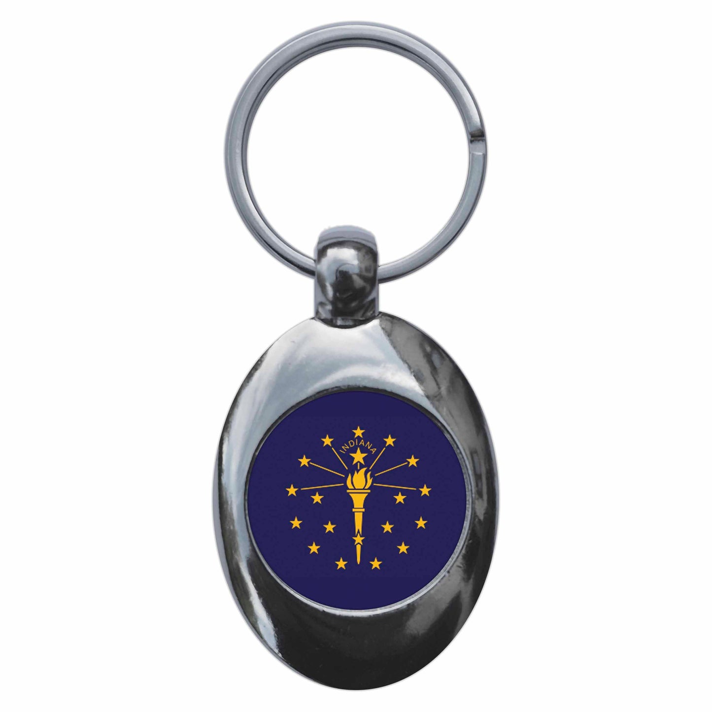 An image of a keyring