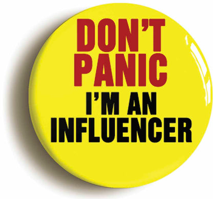 A picture of a button badge