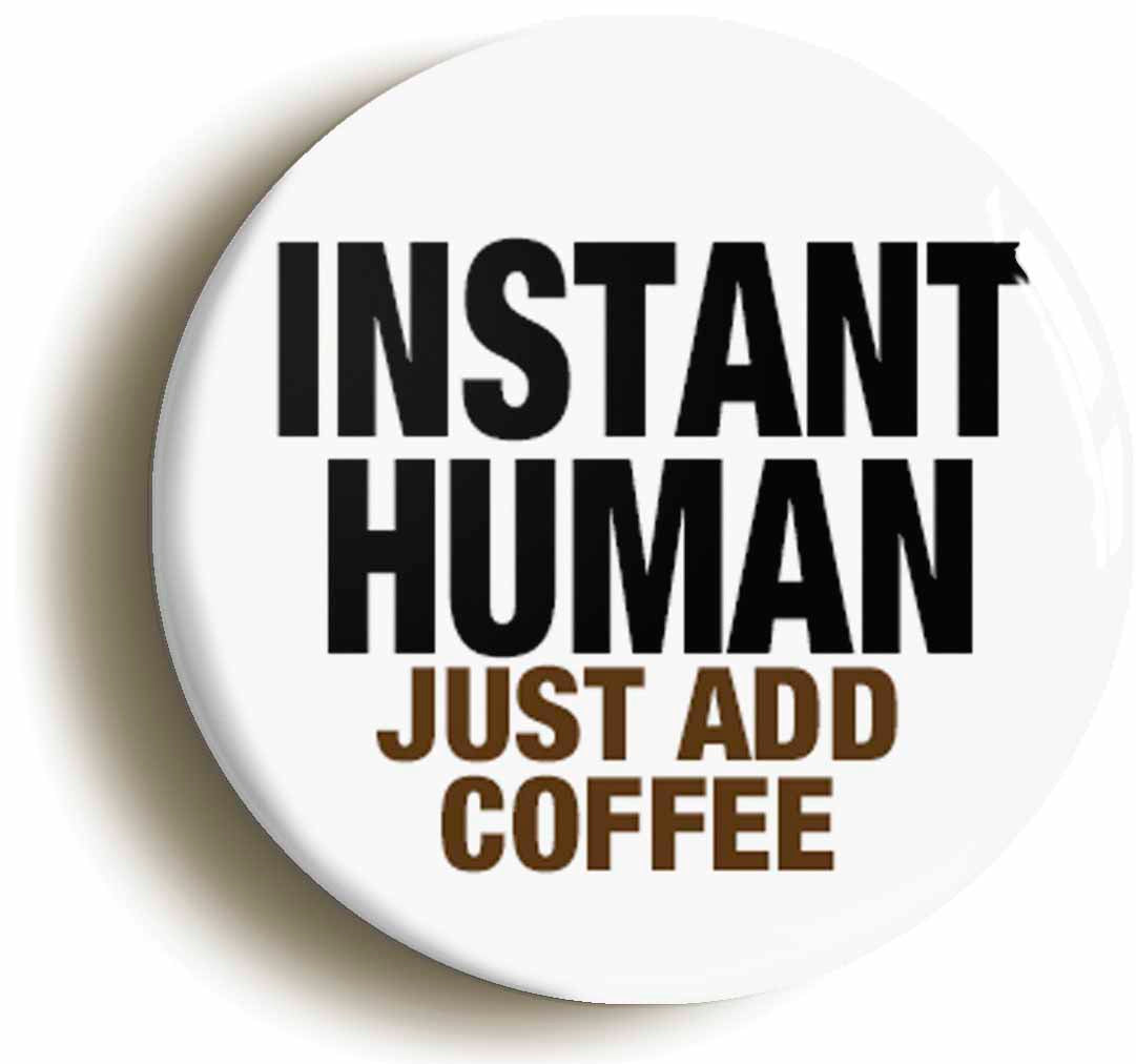A picture of a button badge