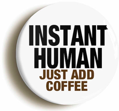 A picture of a button badge