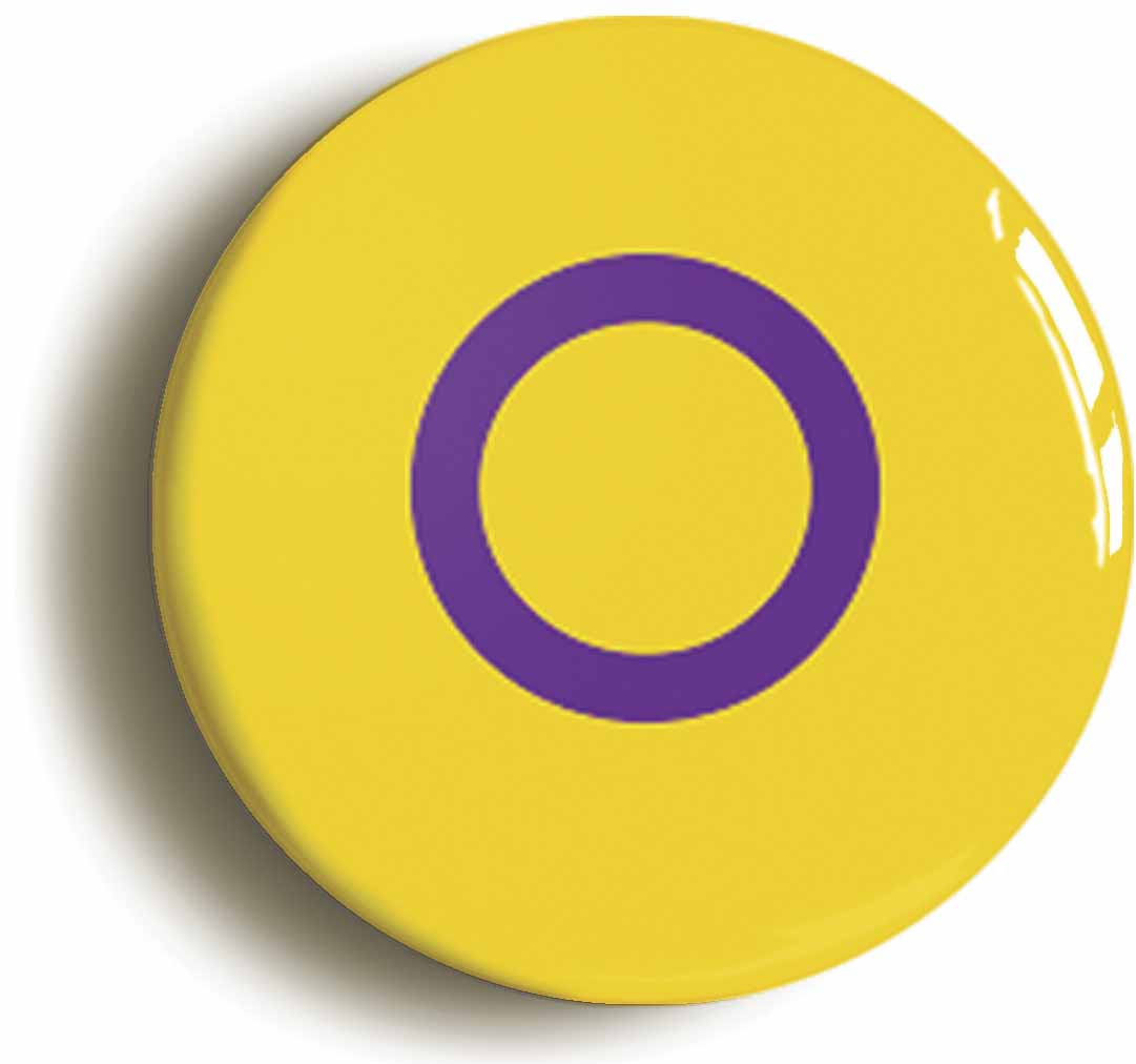 A picture of a button badge