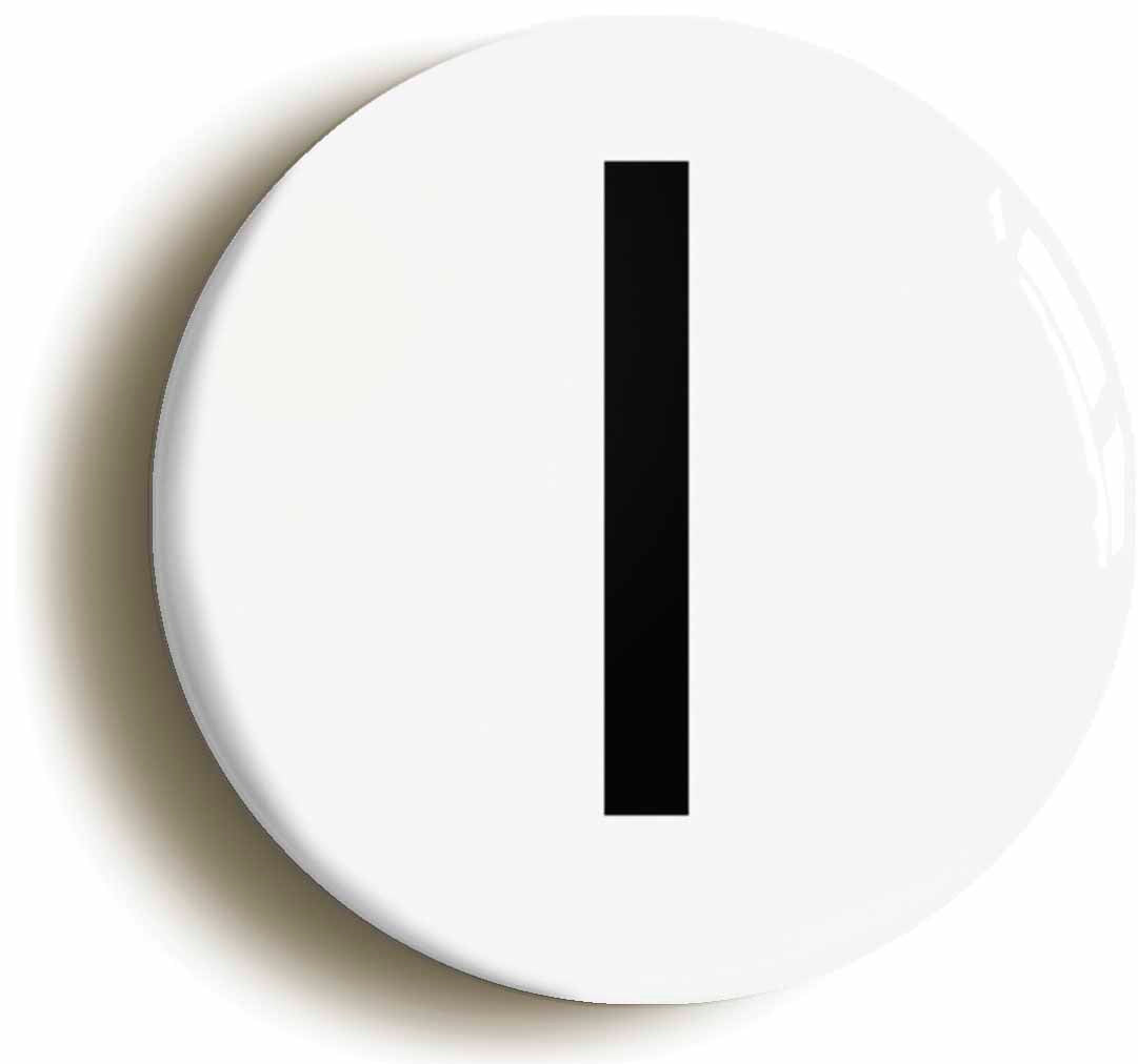 A picture of a button badge