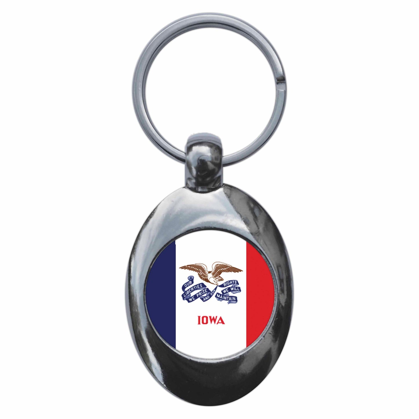 An image of a keyring