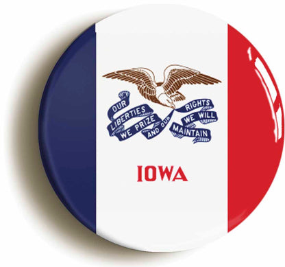 A picture of a button badge