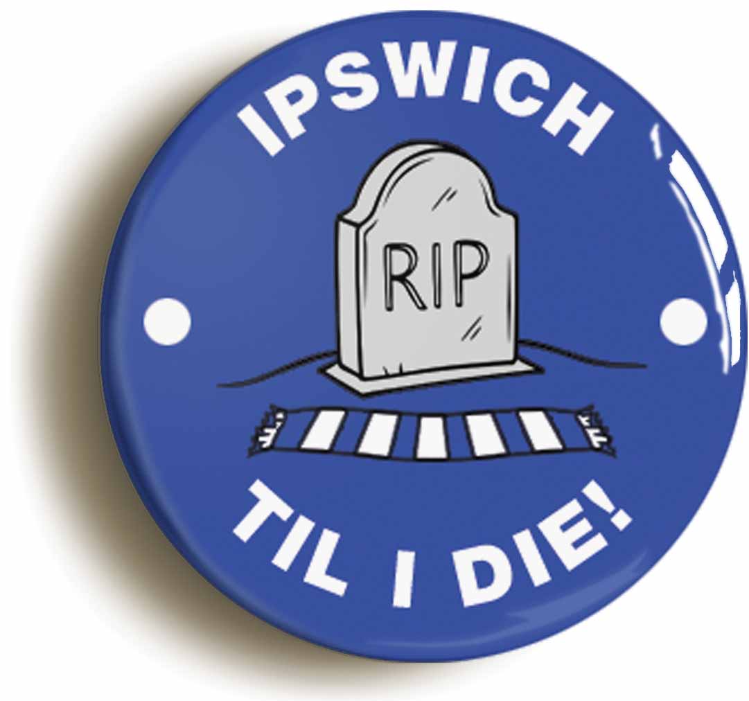 A picture of a fridge magnet