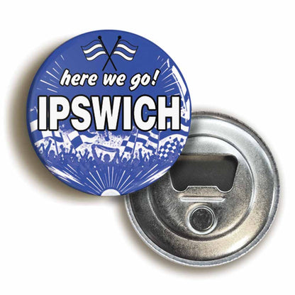 A picture of a bottle opener fridge magnet