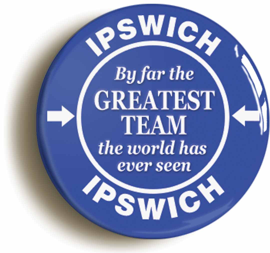 A picture of a button badge