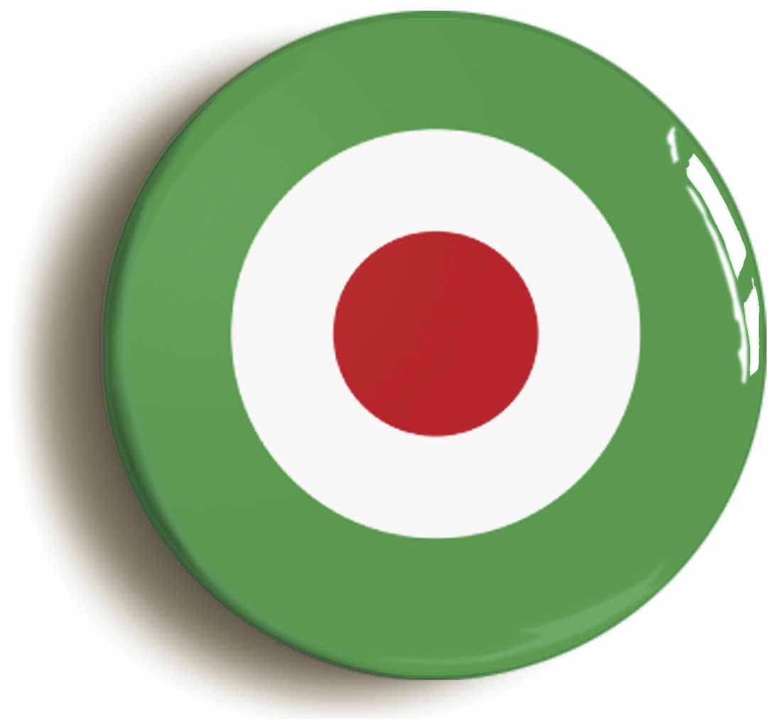 A picture of a button badge