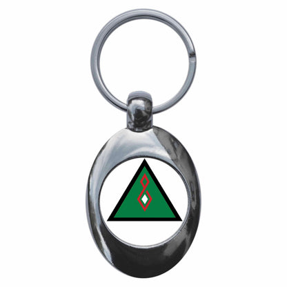 An image of a keyring