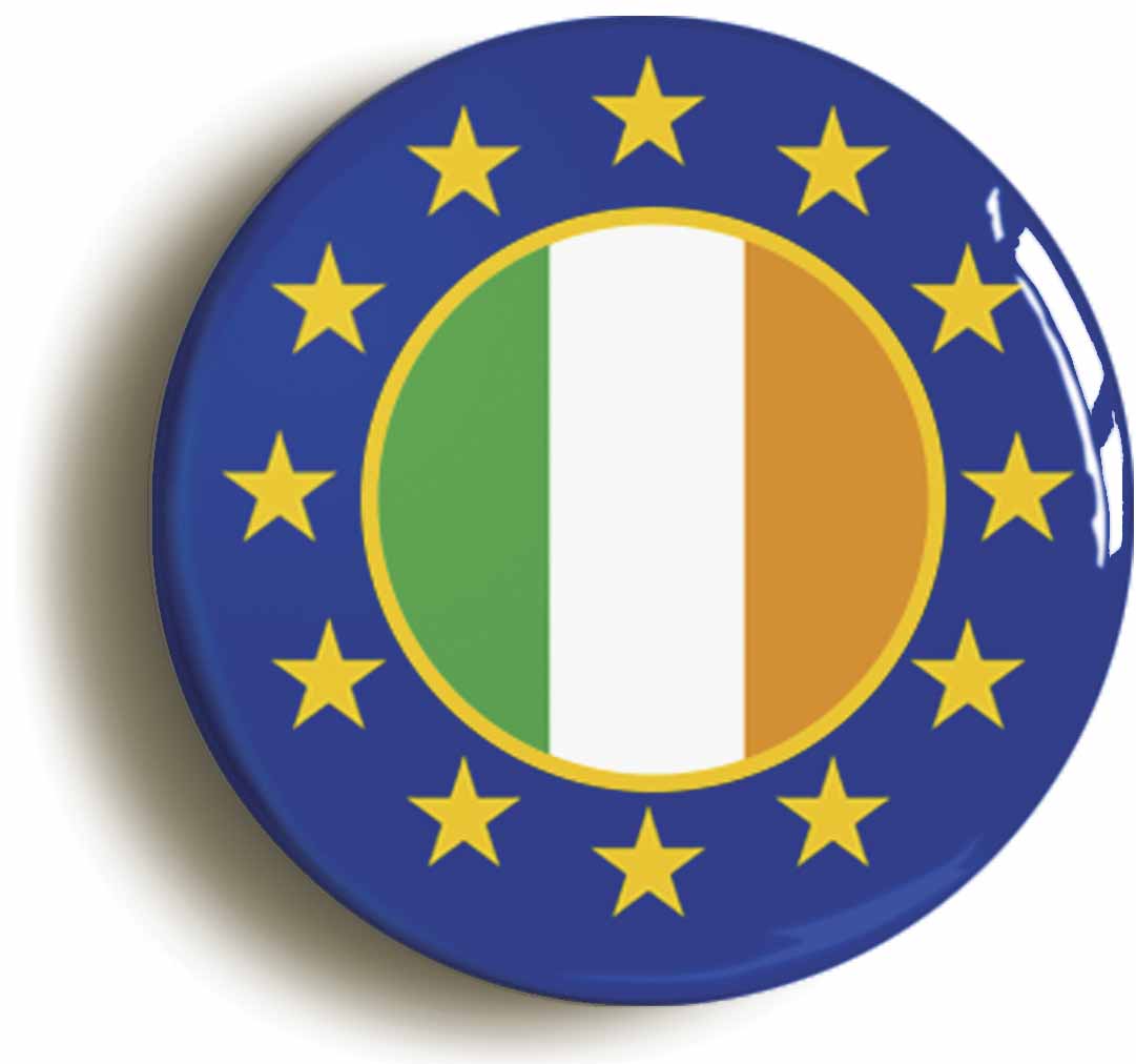 A picture of a button badge