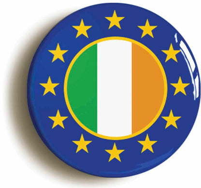 A picture of a button badge