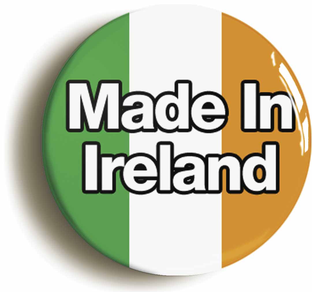 A picture of a button badge