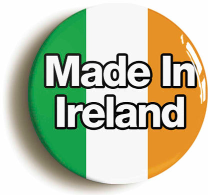 A picture of a button badge