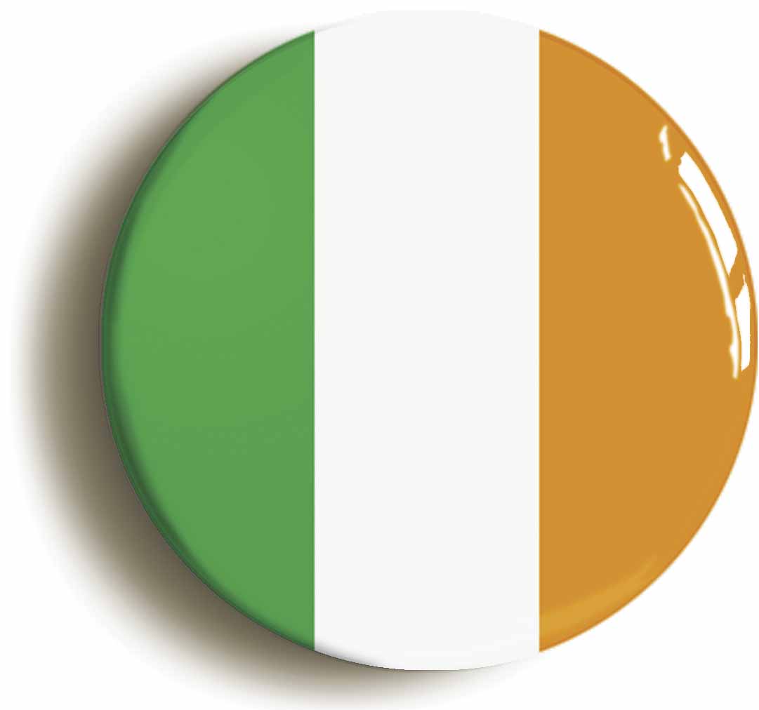 A picture of a button badge