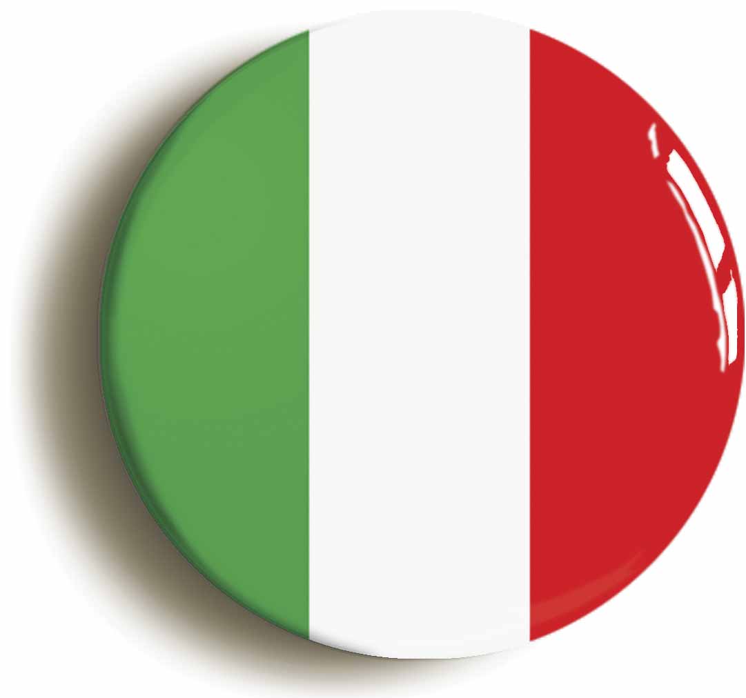 A picture of a button badge