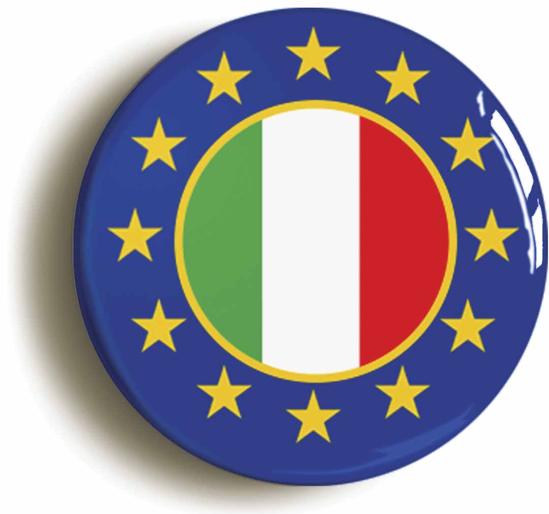 A picture of a button badge