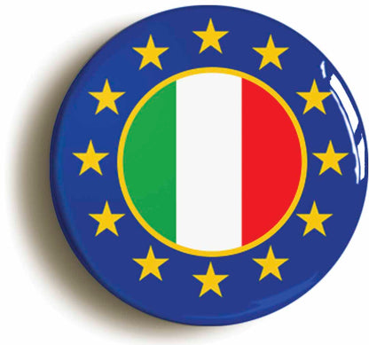 A picture of a button badge