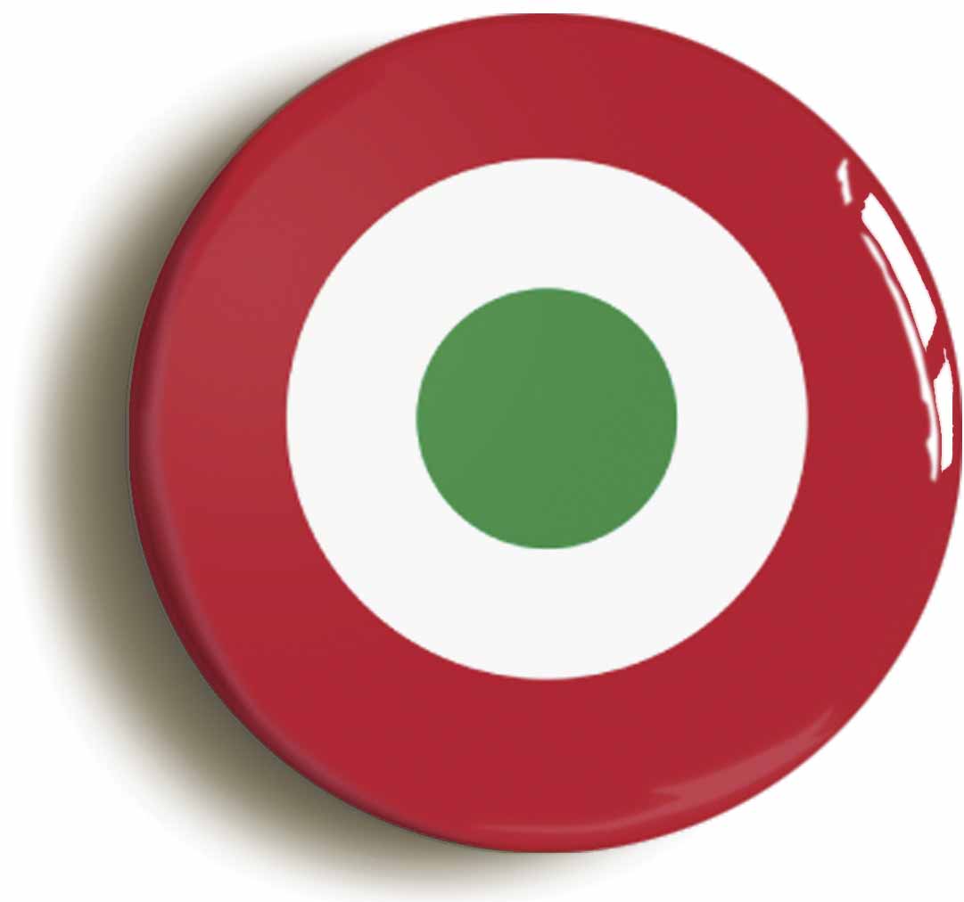A picture of a button badge