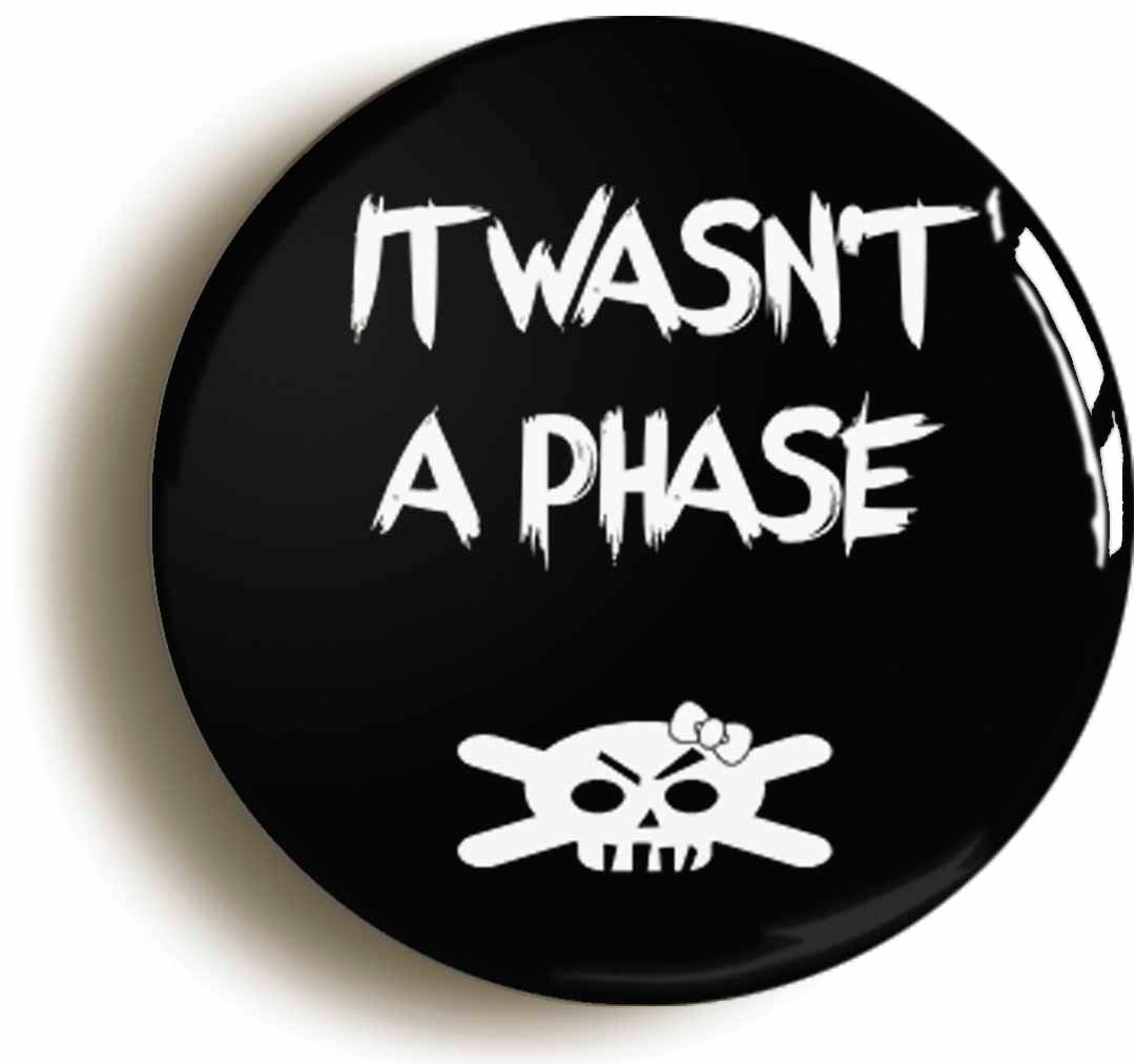 A picture of a button badge