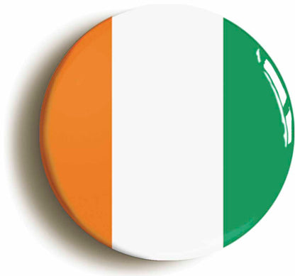 A picture of a button badge