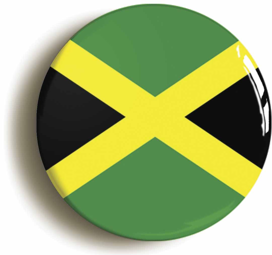A picture of a button badge