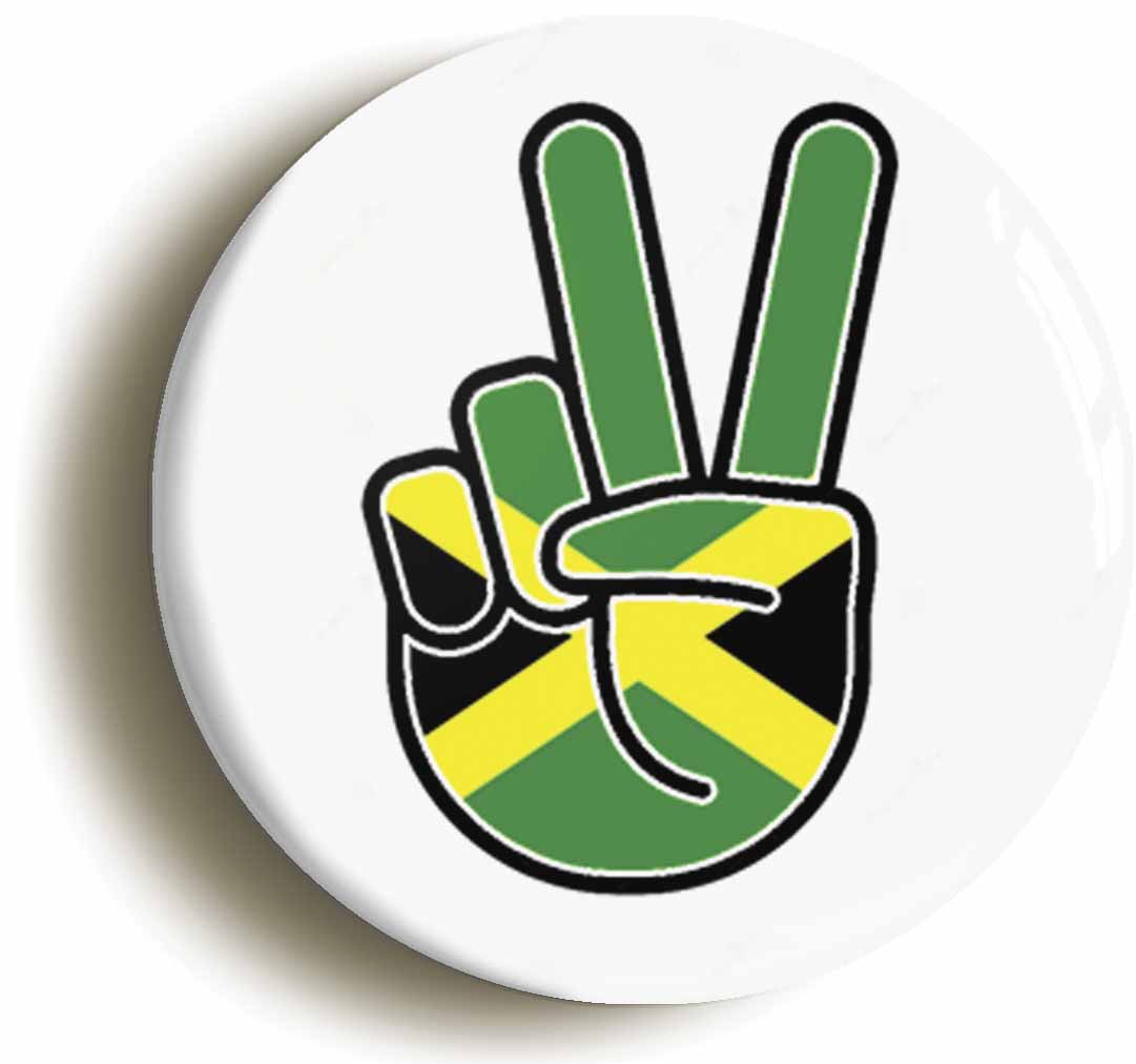 A picture of a button badge