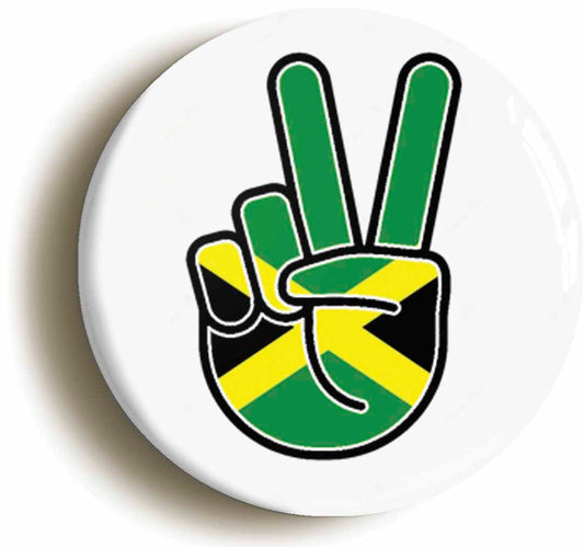 A picture of a button badge