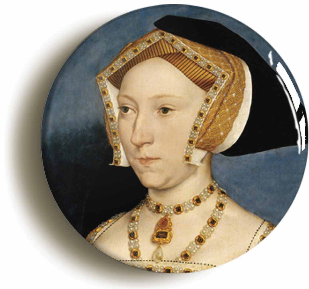A picture of a button badge