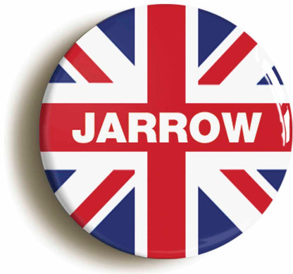 A picture of a button badge