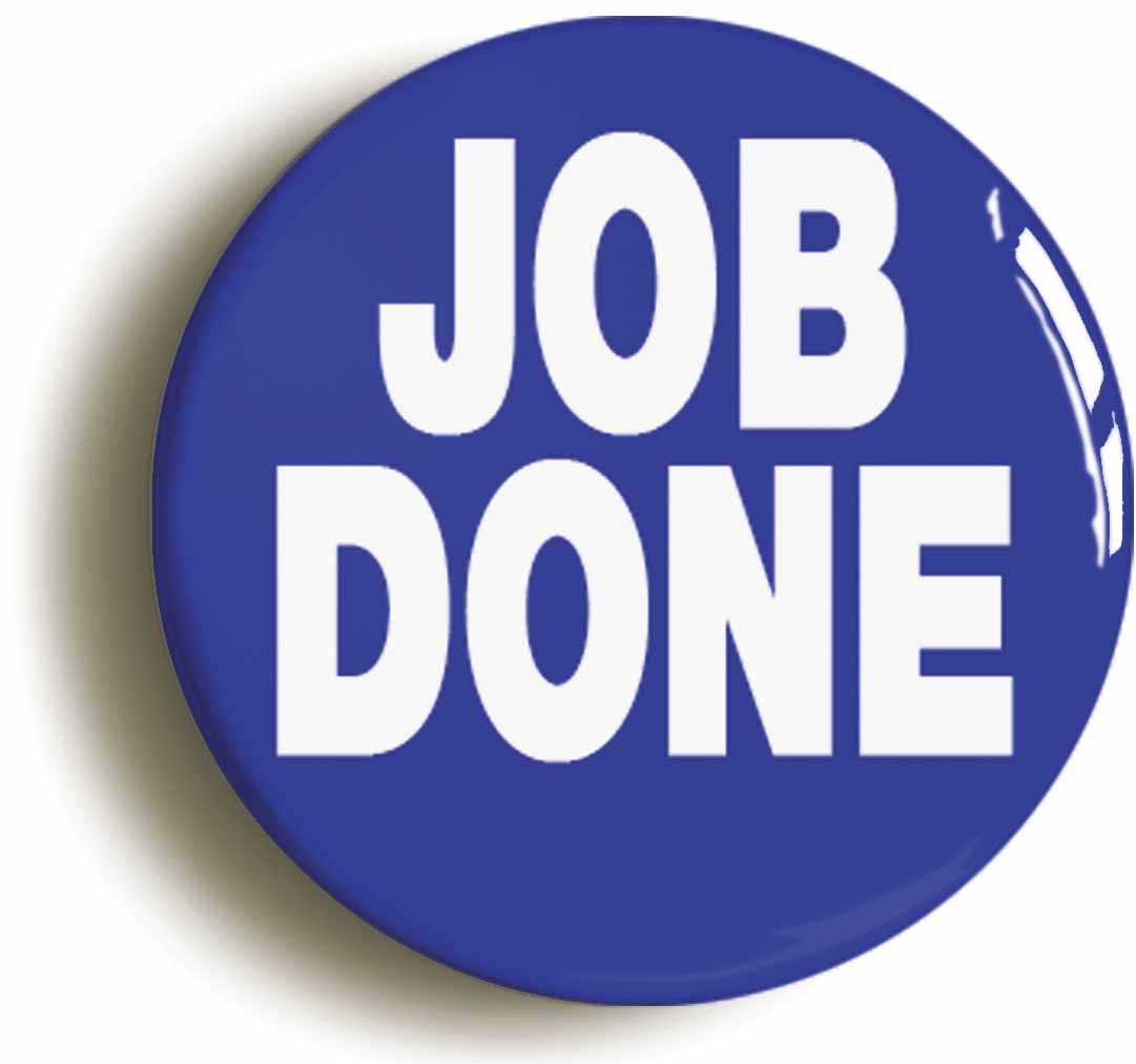 A picture of a button badge