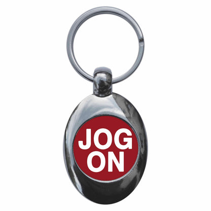 An image of a keyring