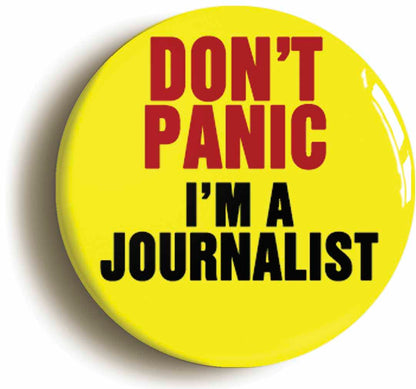 A picture of a button badge