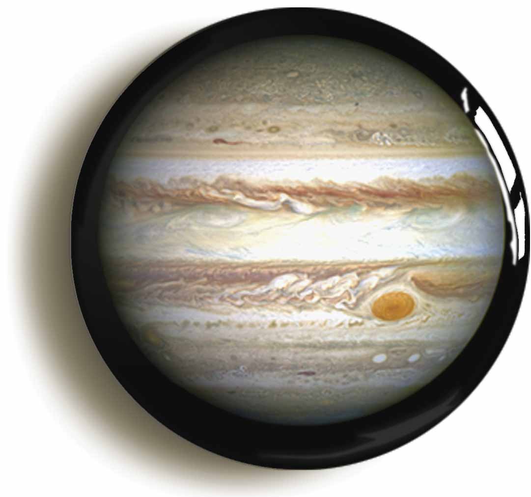 A picture of a fridge magnet
