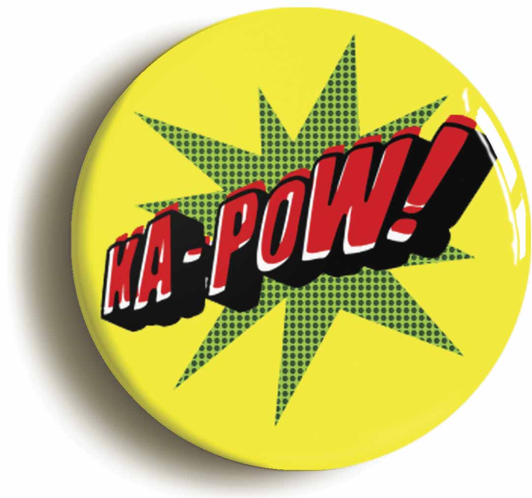 A picture of a button badge