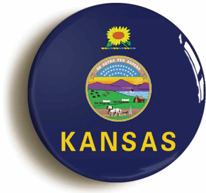 A picture of a button badge