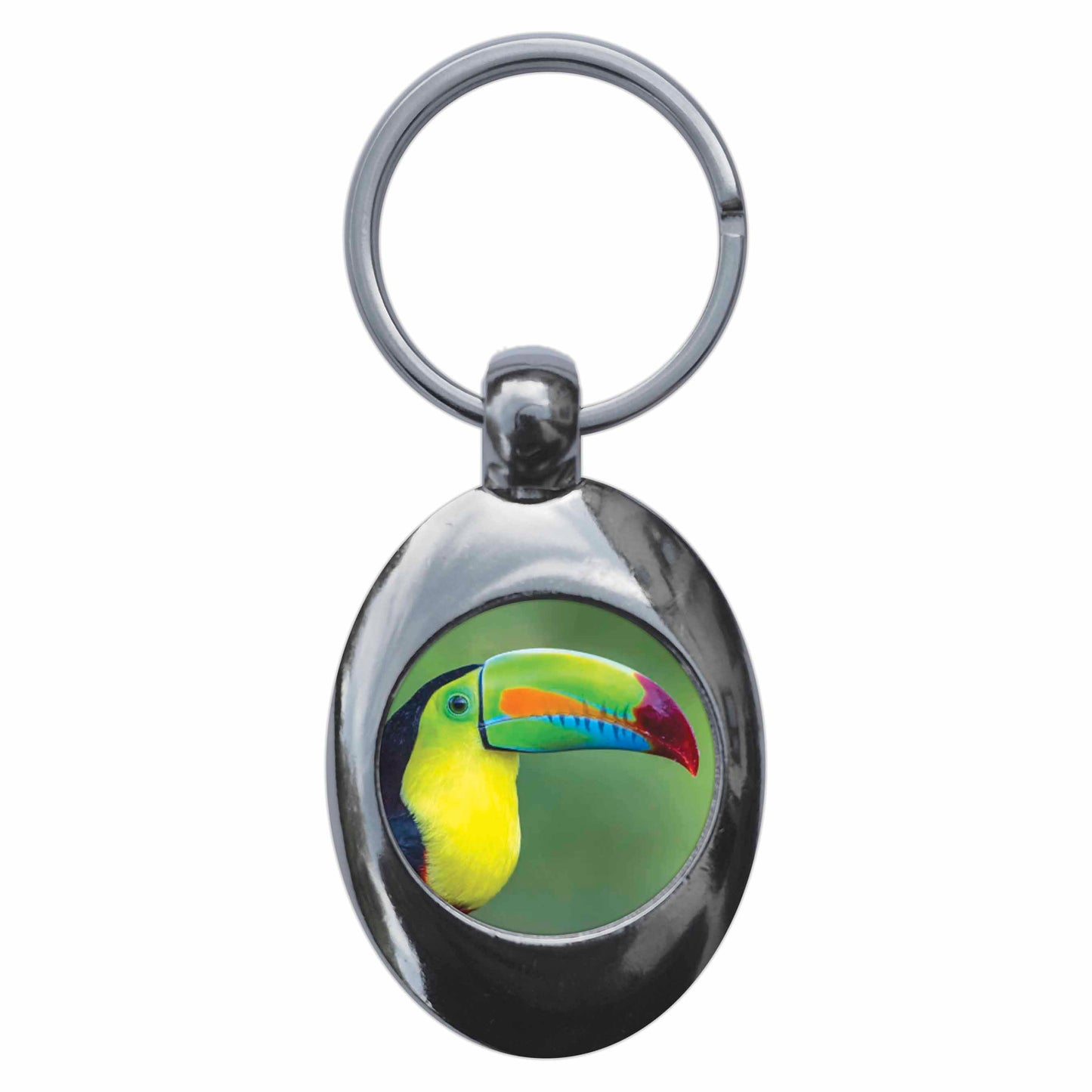 An image of a keyring
