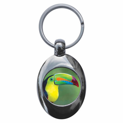 An image of a keyring