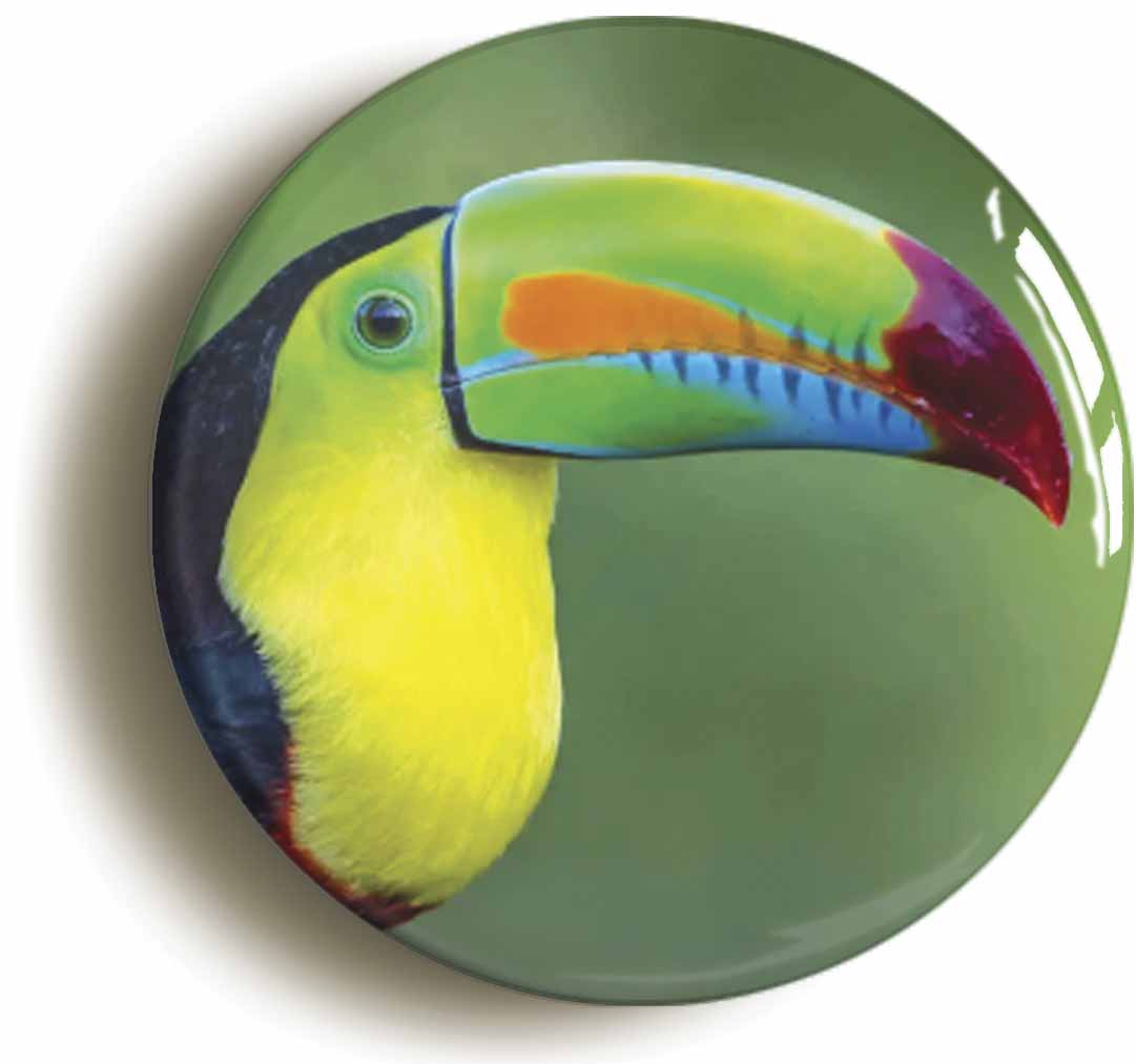 A picture of a button badge
