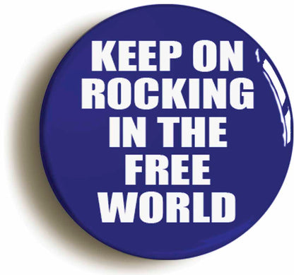 A picture of a fridge magnet