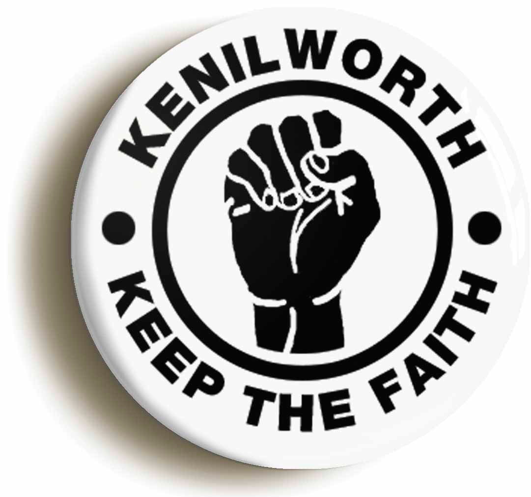 A picture of a button badge