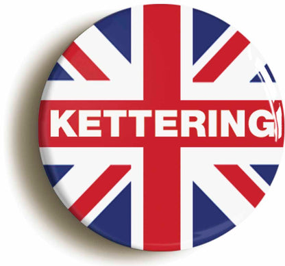 A picture of a button badge