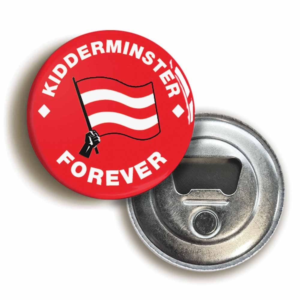 A picture of a bottle opener fridge magnet