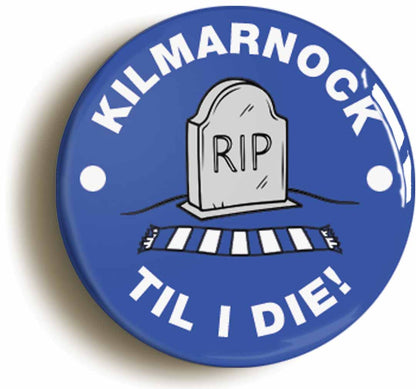 A picture of a button badge