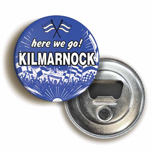 A picture of a bottle opener fridge magnet
