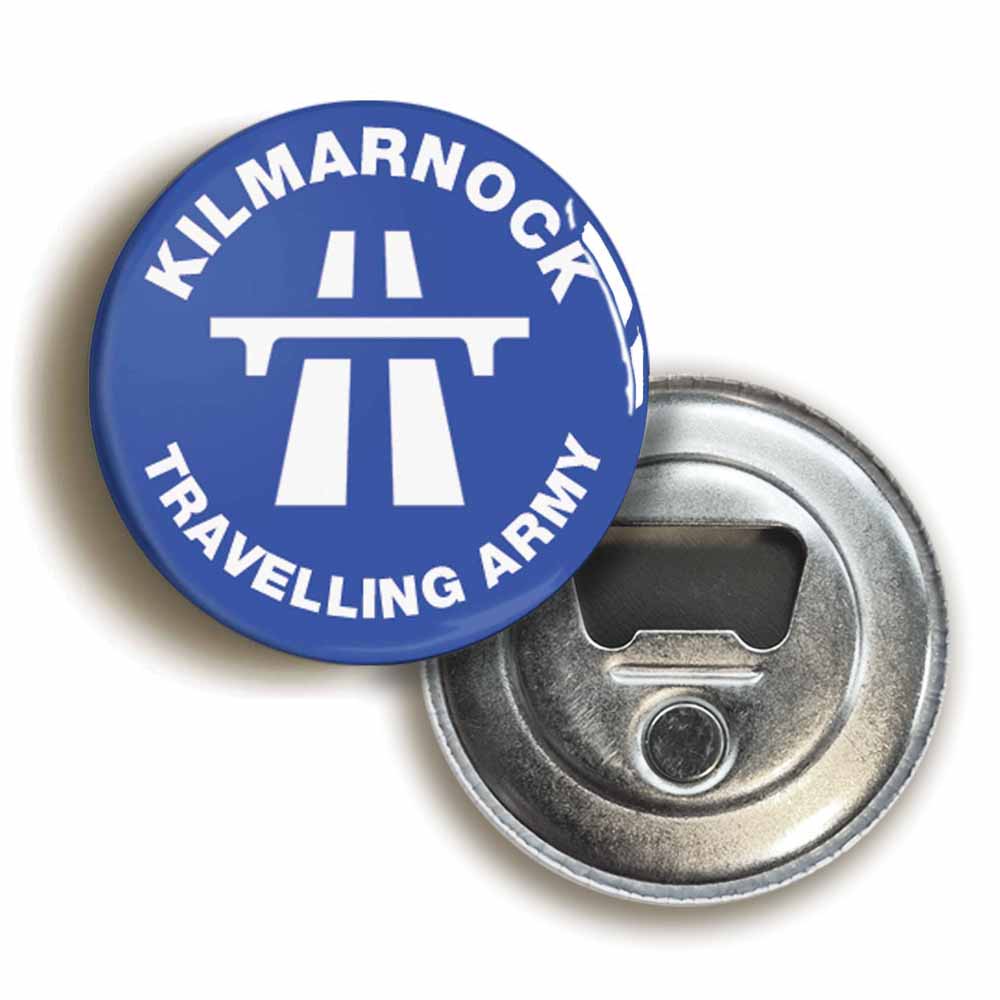 A picture of a bottle opener fridge magnet