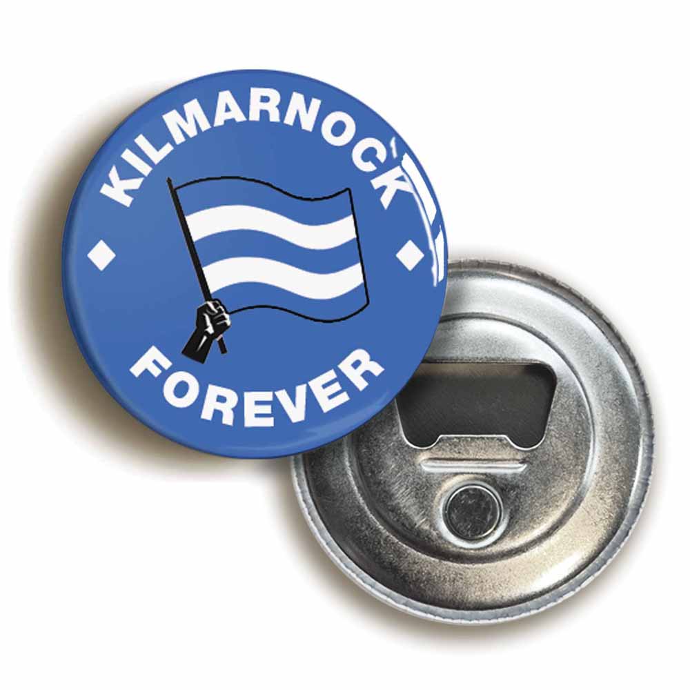 A picture of a bottle opener fridge magnet