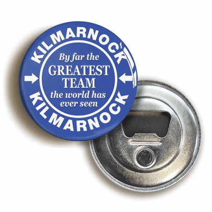 A picture of a bottle opener fridge magnet