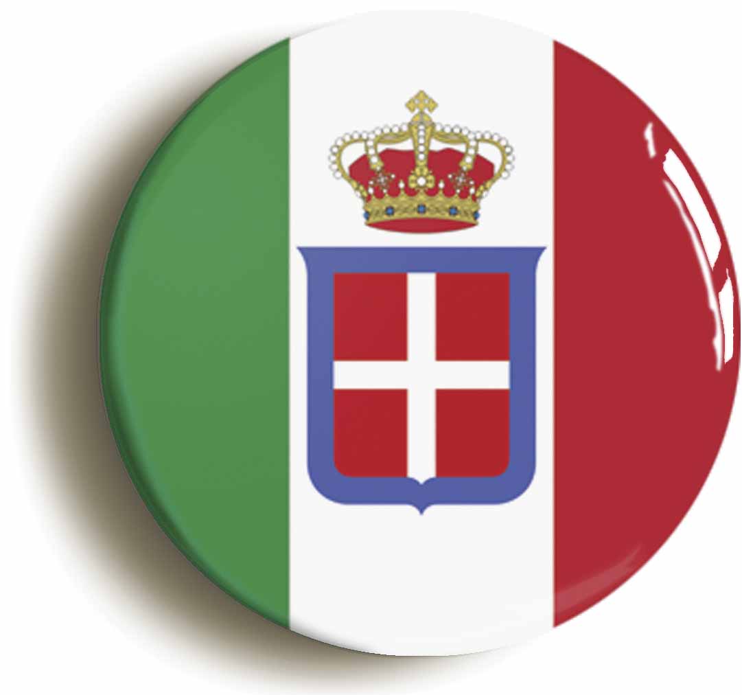 A picture of a button badge